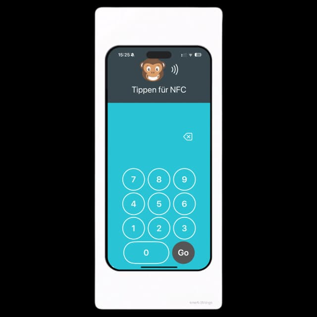 iPhone Wandhalterung von smart things