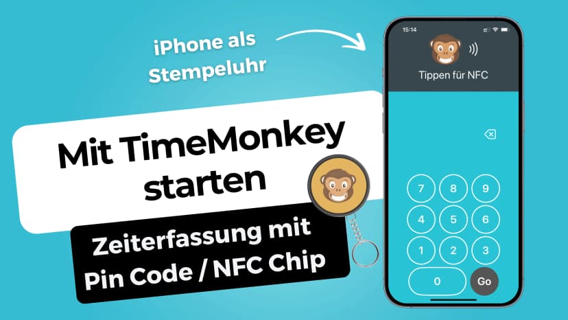 Mobile Zeiterfassung für Mitarbeiter in der Arztpraxis