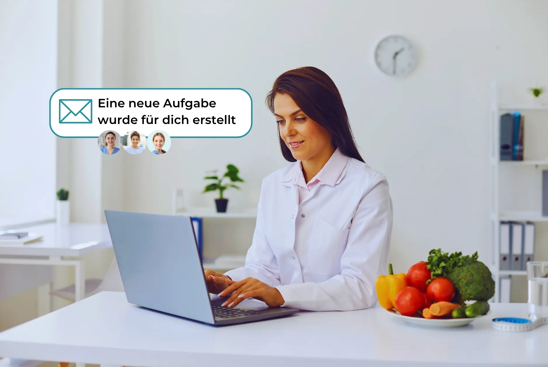 Aufgaben beim Ein- und Ausstempeln in TimeMonkey
