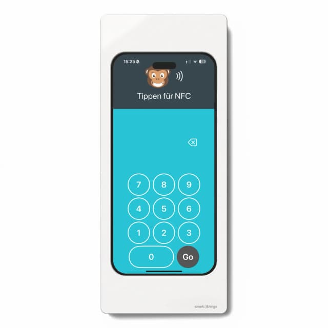 iPhone Wandhalterung von smart things